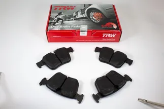 TRW Ceramic Rear Disc Brake Pad Set - LR110327